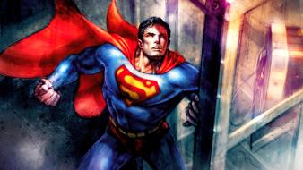 Dc comics superman action wallpaper