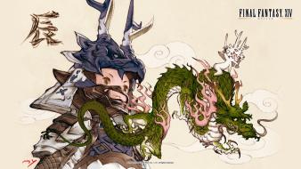 Dragons final fantasy xiv wallpaper