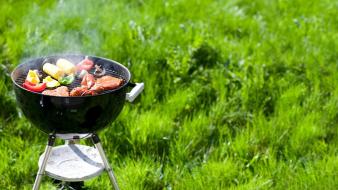 Food barbecue grill wallpaper