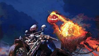 Ghost rider marvel comics wallpaper