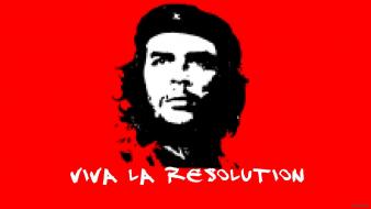 Guevara simple background pixelated viva la revolucion wallpaper