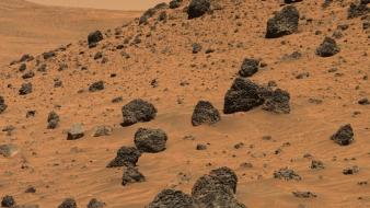 Landscapes outer space sand planets desert mars rocks wallpaper