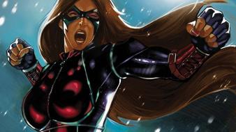 Marvel comics girls the amazing spider-man wallpaper