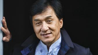 Men asians jackie chan smiling actors wallpaper