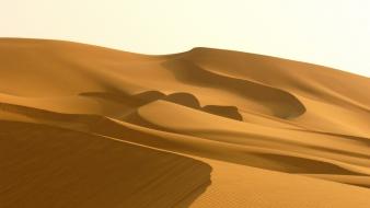 Sand desert sunday wallpaper