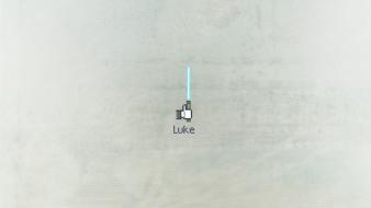 Star wars minimalistic facebook humor funny luke skywalker wallpaper