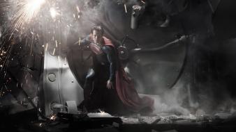 Superman henry cavill man of steel (movie) wallpaper