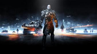 Video games god of war kratos wallpaper