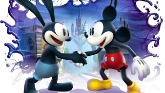 Video games mickey mouse wallpaper