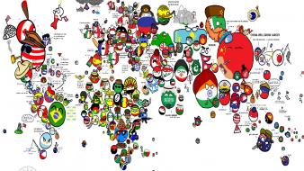 World funny flags maps map angry birds wallpaper