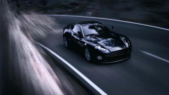 Cars aston martin v12 vanquish speed luxury wallpaper