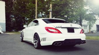 Cars mercedes benz cls63 amg wallpaper