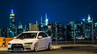 Cars mitsubishi lancer evolution x wallpaper