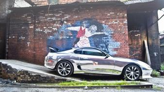 Cars toyota supra auto wallpaper
