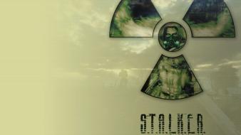 Chernobyl artwork radiation s.t.a.l.k.e.r.: shadow of symbol wallpaper