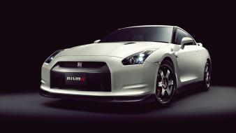 Dark cars nissan vehicles nismo gtr spec-v