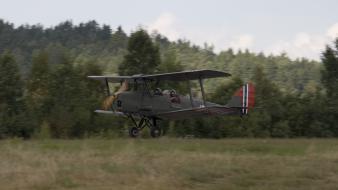 De havilland tiger moth wallpaper