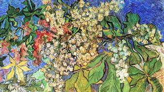 Flowers vincent van gogh artwork traditional art