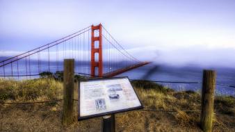 Landscapes bridges usa golden gate bridge california wallpaper