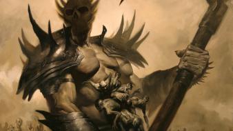 Magic the gathering fantasy art armor artwork wallpaper