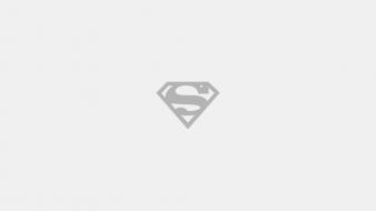 Minimalistic superman logos logo wallpaper