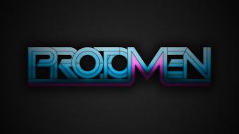 Music logos protomen wallpaper