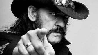 Music motorhead bands lemmy killmister cowboy hats wallpaper