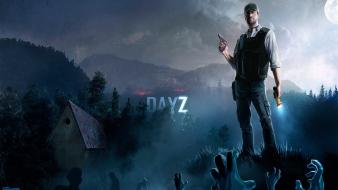 Nature night men zombie apocalypse dayz wallpaper