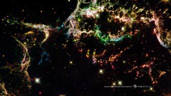 Outer space stars hubble supernova wallpaper