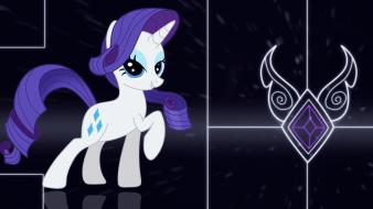 Ponies rarity my little pony: friendship is magic wallpaper