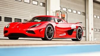 Red cars koenigsegg ccx wallpaper