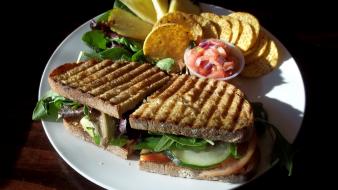 Sandwiches food wallpaper