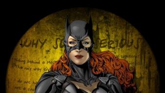 Batgirl artwork wallpaper
