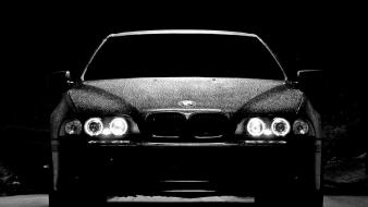 Cars bmw m5 black headlights wallpaper