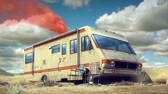 Cars breaking bad 3d low-angle shot wallpaper