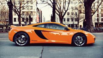 Cars orange vehicles mclaren mp4-12c exotic wallpaper