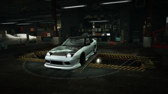 Coil nissan 240sx world s13 garage nfs wallpaper