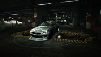For speed bmw z4 coupe garage nfs wallpaper