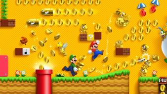 Games mario 3ds new super bros 2 wallpaper