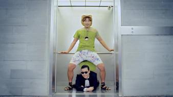 Gangnam style psy (singer) wallpaper