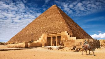 Nature egypt giza pyramids wallpaper