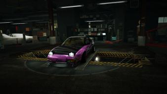 Nissan 240sx world zero s13 garage nfs wallpaper