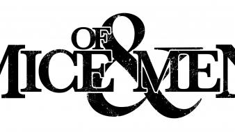 Of mice and men white background hardcore music wallpaper