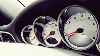 Porsche cars vehicles speedometer 997 targa 4s wallpaper