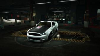 Shelby world super snake gt500 garage nfs wallpaper