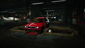 Speed rally lancia delta world garage nfs wallpaper