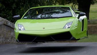 Sport green cabrio exotic italian future auto wallpaper