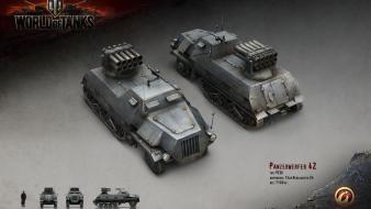 Tanks world of renders wallpaper