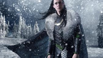Tom hiddleston fan art armour thor (movie) wallpaper