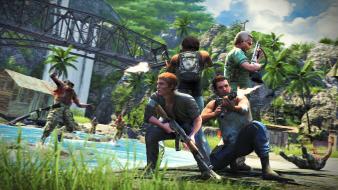 Video games groups fps far cry 3 wallpaper